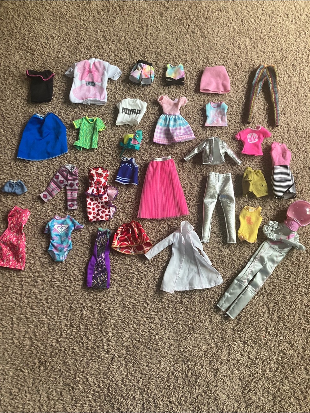 Assorted Doll Outfit Set